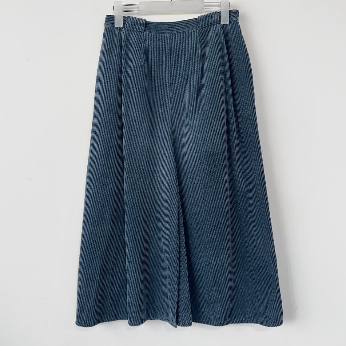 더캐시미어 코듀로이 롱 스커트 상품이미지5