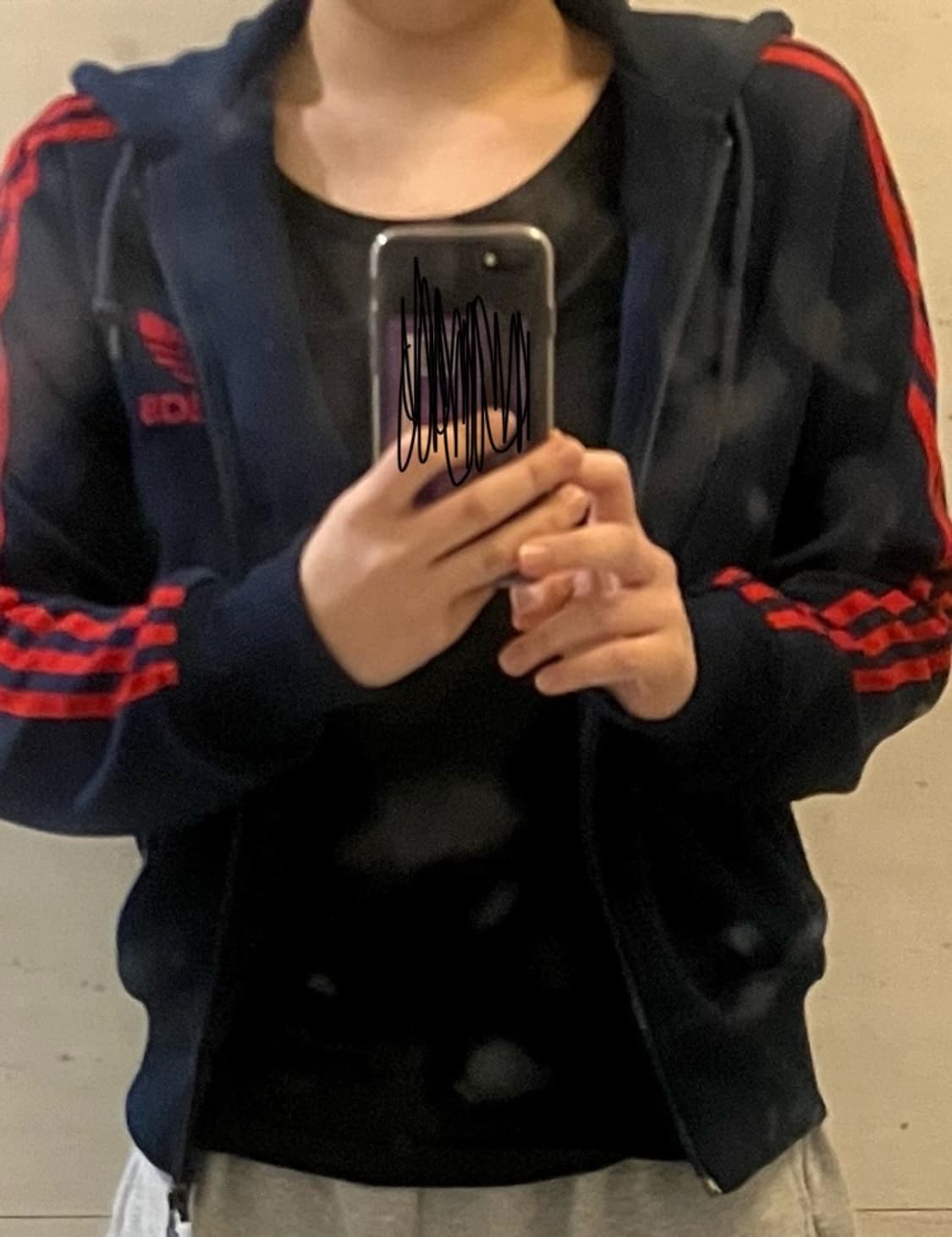 아디다스 플락 네이비 레드 90 상품이미지9