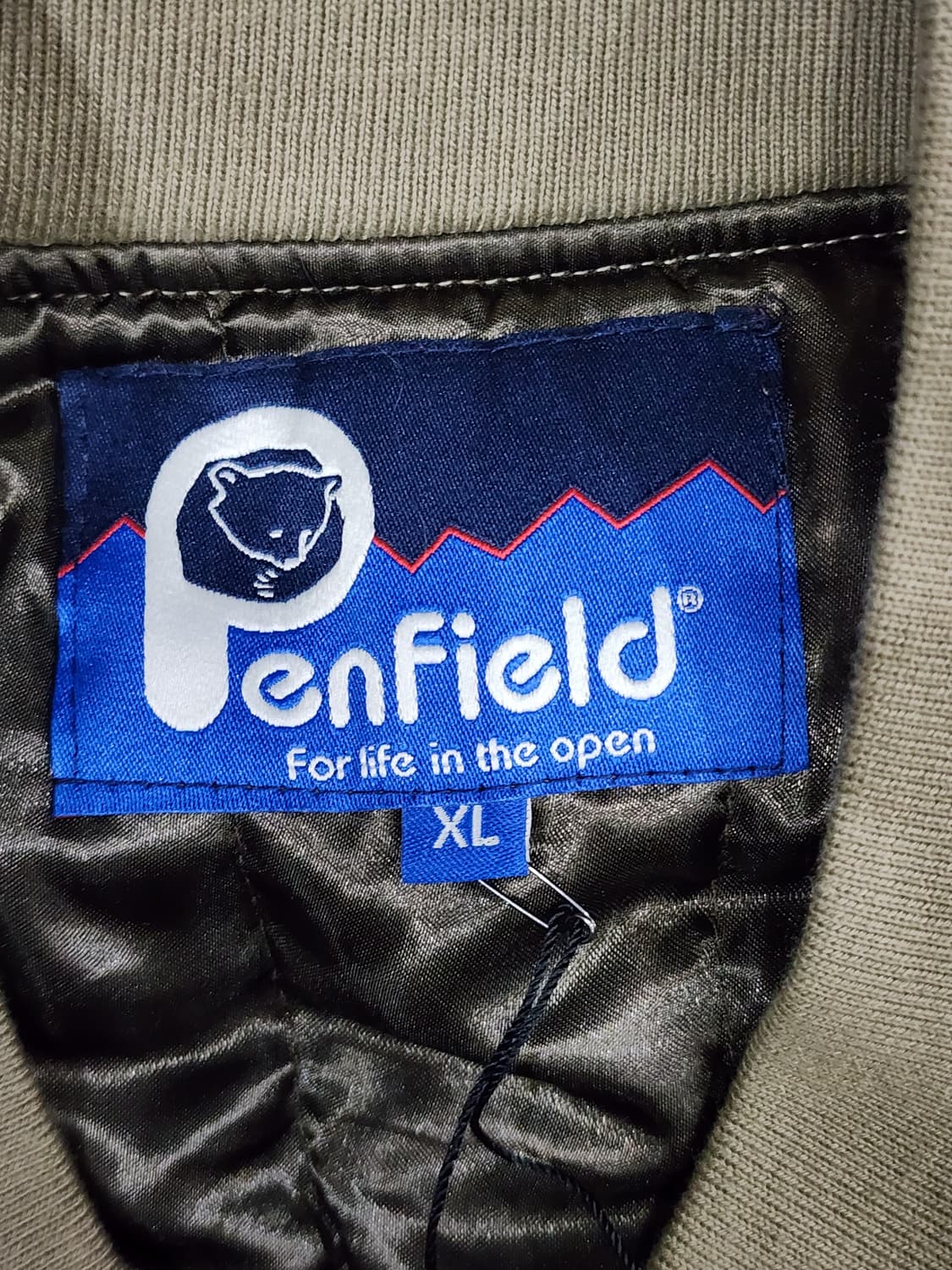 펜필드 유틸리티 포켓 플라이트 블루종 자켓 XL 상품이미지8