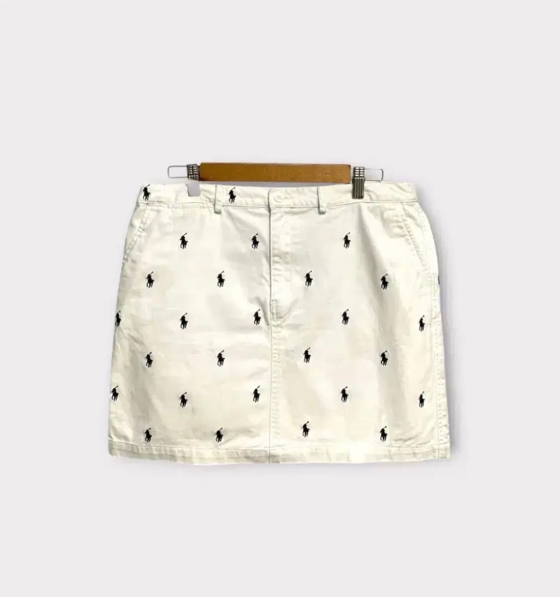 폴로 랄프로렌 멀티포니 스커트 29-30인치 상품이미지1