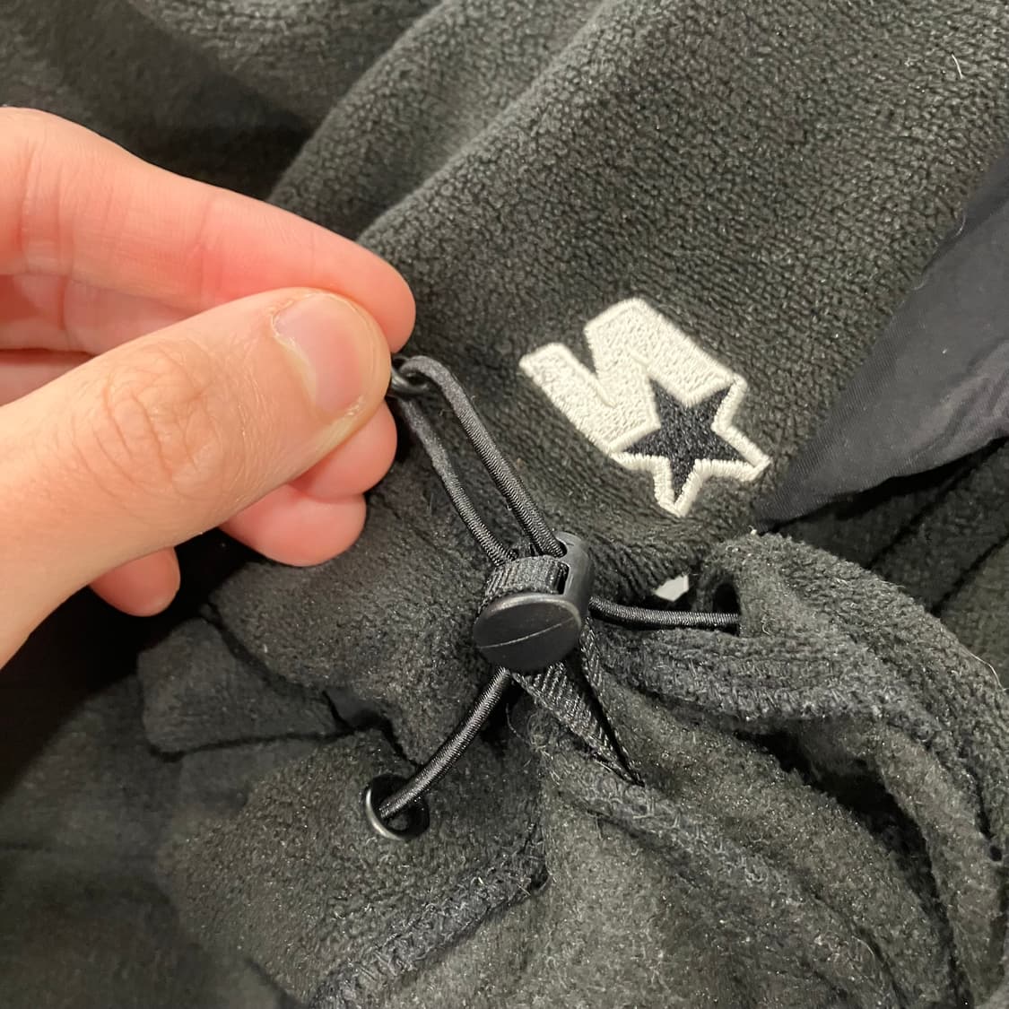 198 스타터 아노락 반집업 플리스 맨투맨 상품이미지7