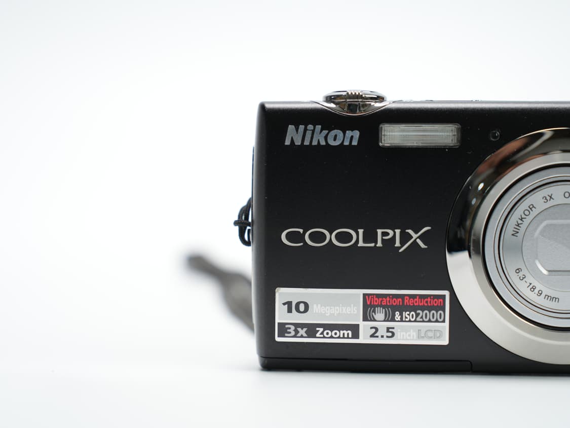 (한글) 니콘 쿨픽스 S220 빈티지 디카 상품이미지8