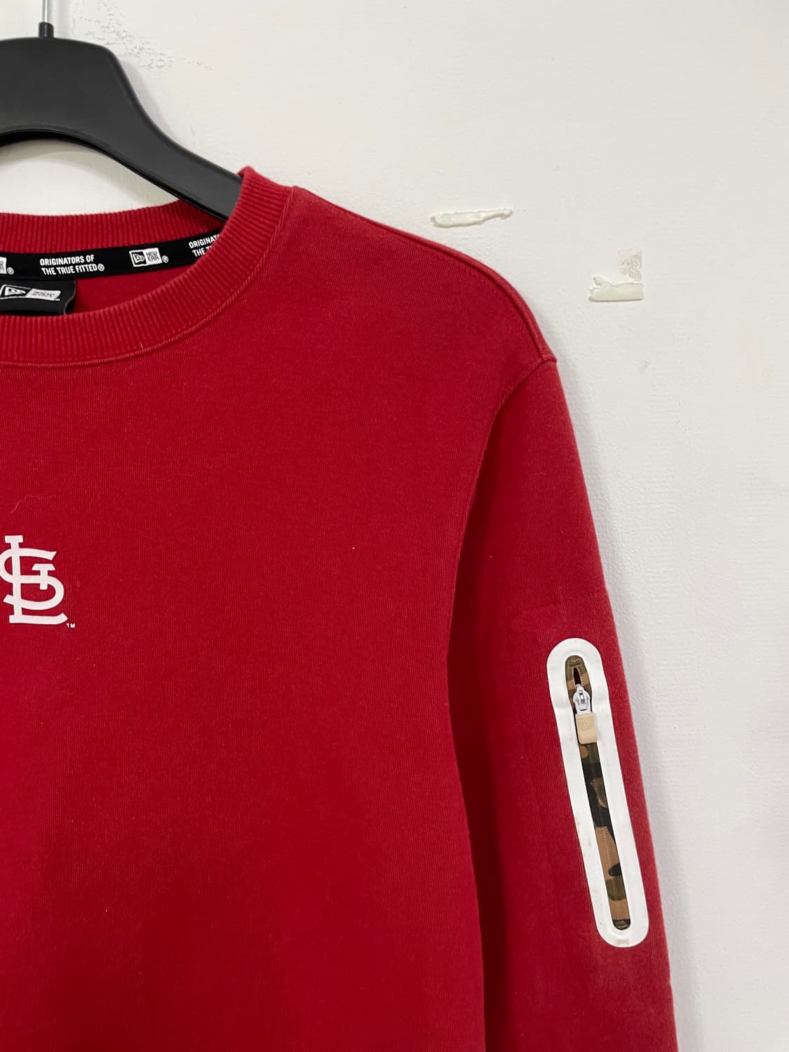 뉴에라 세인트루이스 레드 맨투맨 상품이미지6