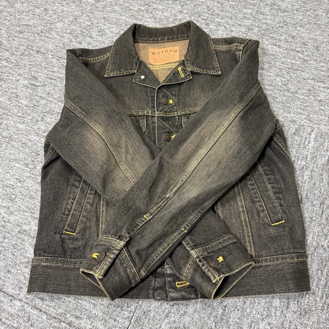 빈티지 청자켓(일본빈티지) | 상태 좋음 상품이미지2