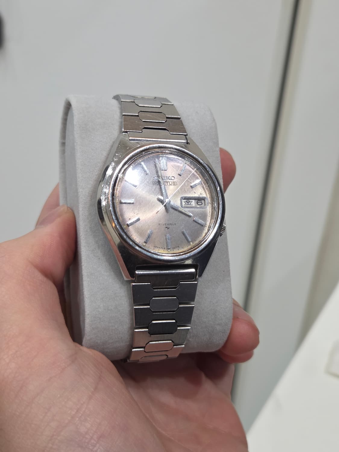 빈티지 세이코5 엑터스 상품이미지3