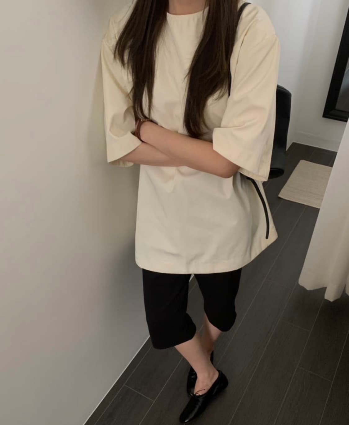 바스켓 카프리 팬츠 상품이미지2