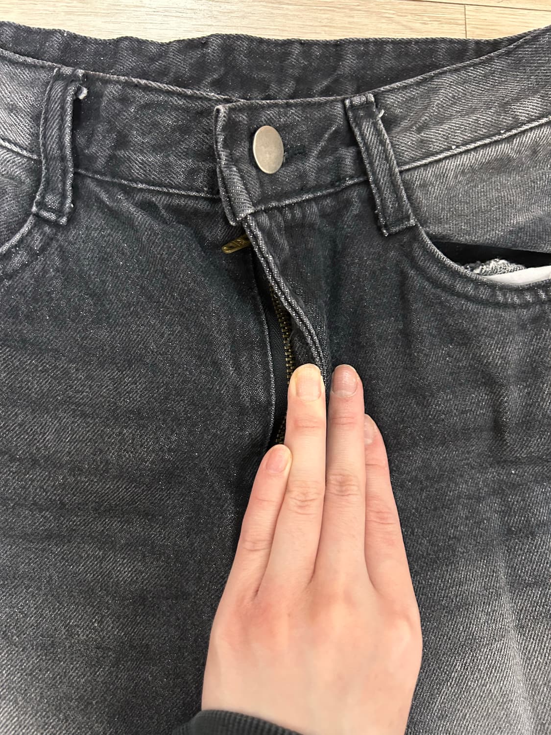 여성 데님팬츠  상품이미지5