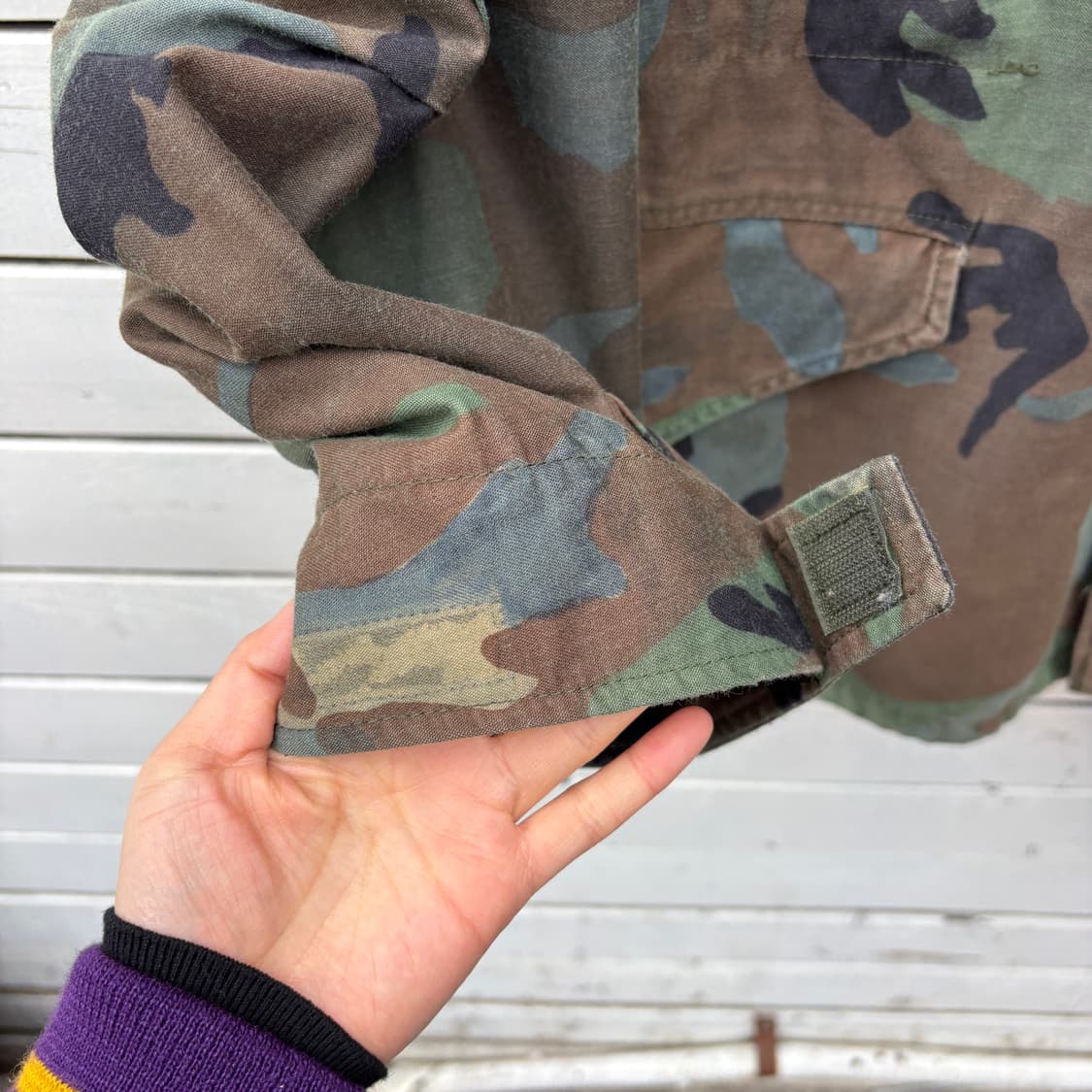 US Army 미군 오리지널 밀리터리 M65 필드자켓 상품이미지6