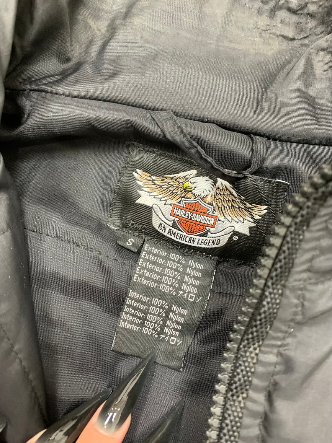 할리데이비슨 모터 자켓 #211 상품이미지5