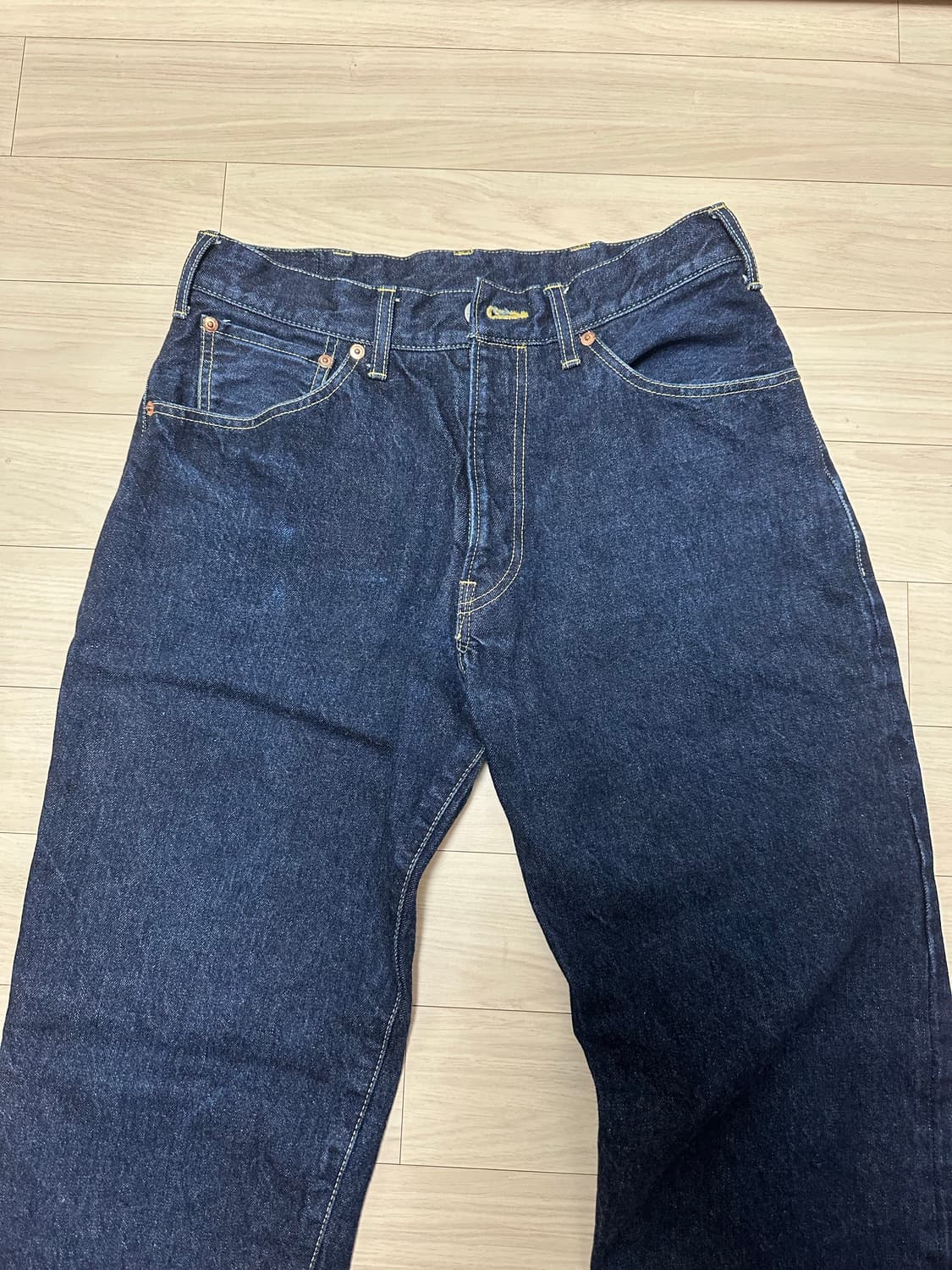 [2] Blackbird 블랙버드 데님 팬츠(인디고) 상품이미지4