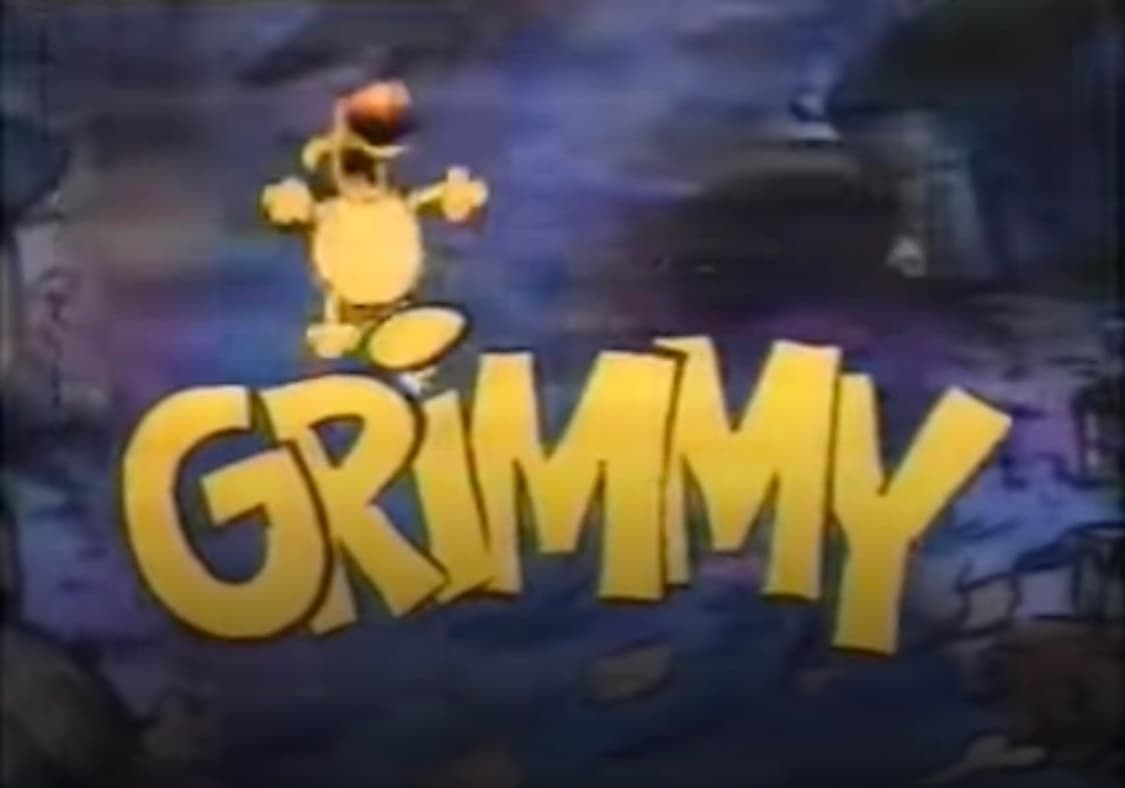 90s mother goose and grimm 카툰 티셔츠 상품이미지5