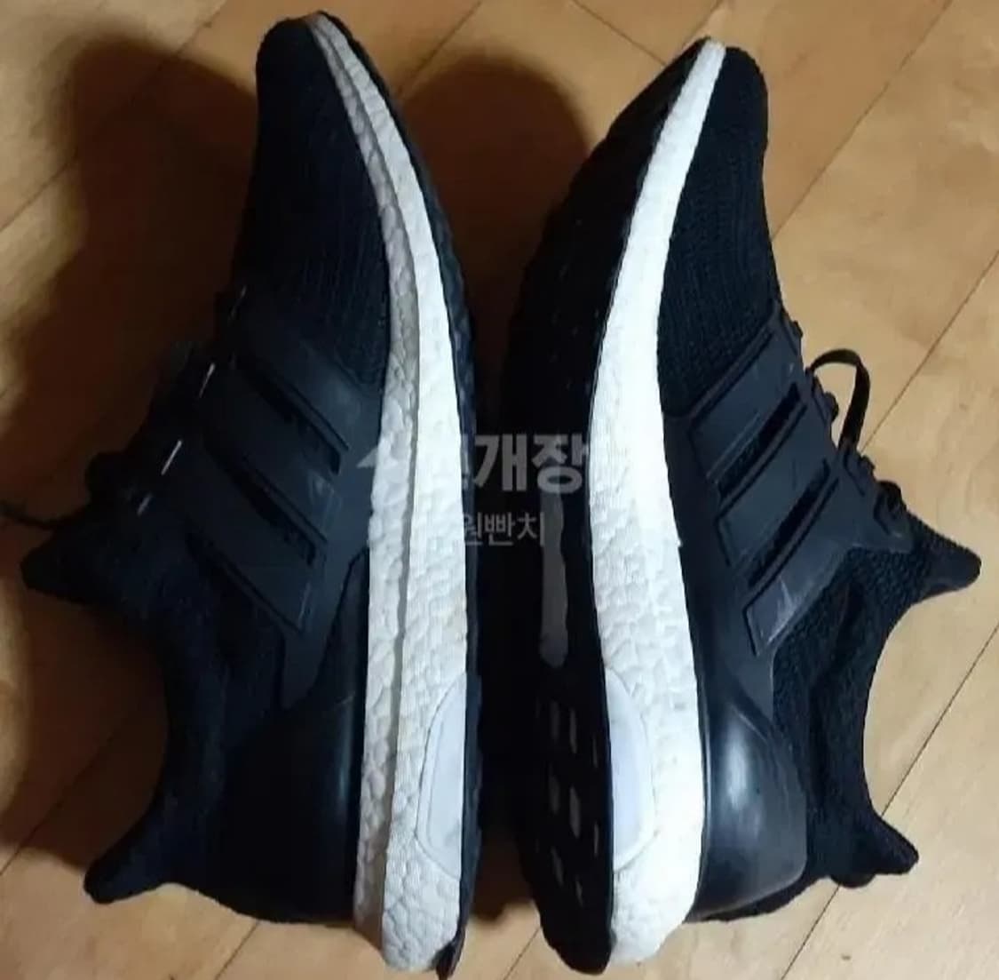 아디다스 울트라부스트 4.0 DNA 블랙 285 상품이미지6