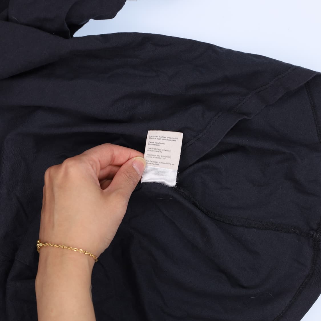 S 메종키츠네 폭스 반팔 티 0428H 상품이미지5