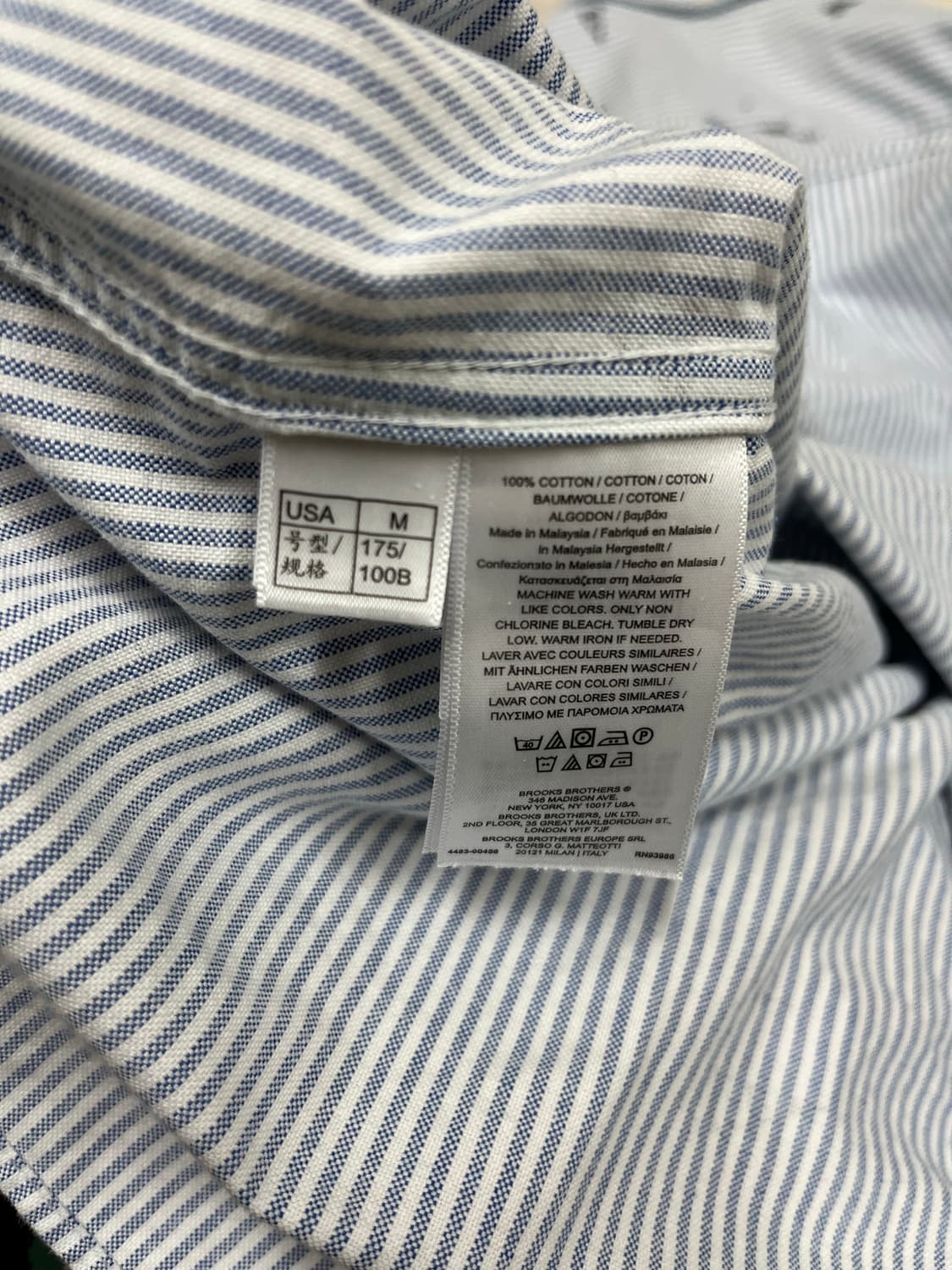 브룩스브라더스 Red Fleece Size M 상품이미지5