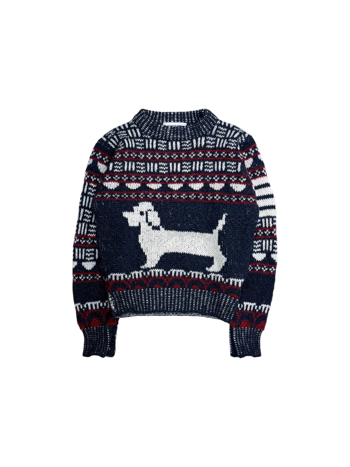 톰 브라운 독 인타르시아 니트 스웨터 상품이미지1