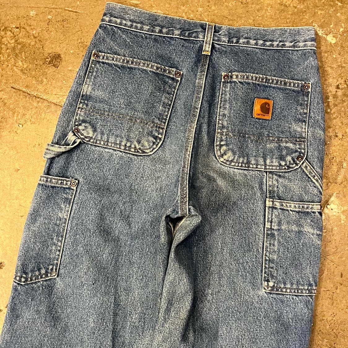 Carhartt Double Knee Denim 팬츠 상품이미지10