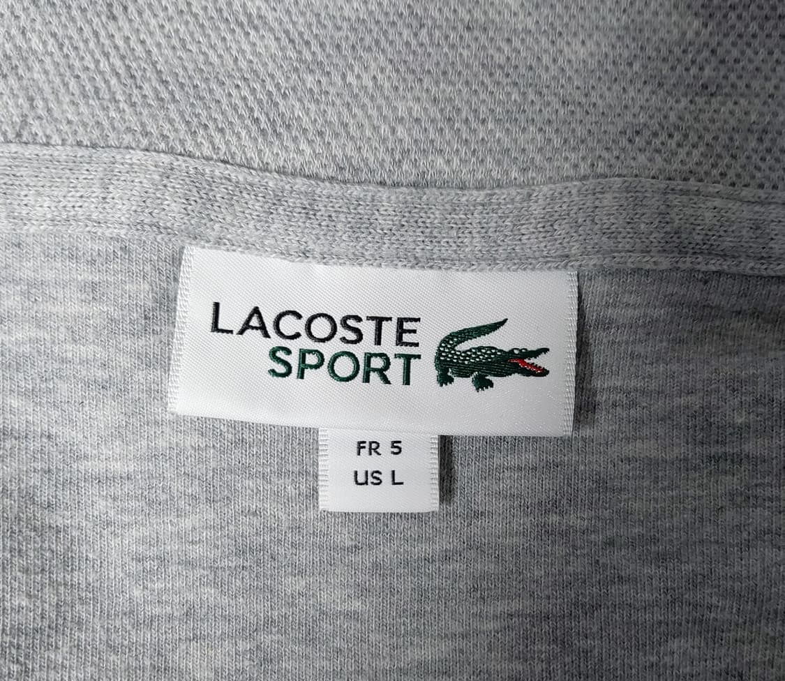 라코스테 남성 데일리 후드집업(L)105 상품이미지7