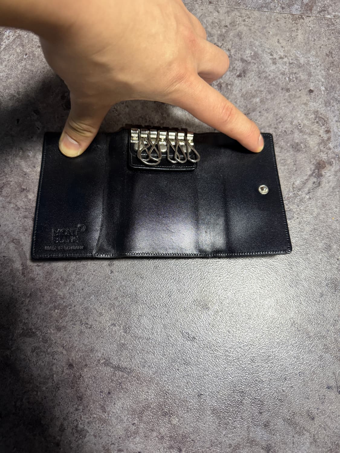 몽블랑 키케이스 키지갑 카드지갑 상품이미지3