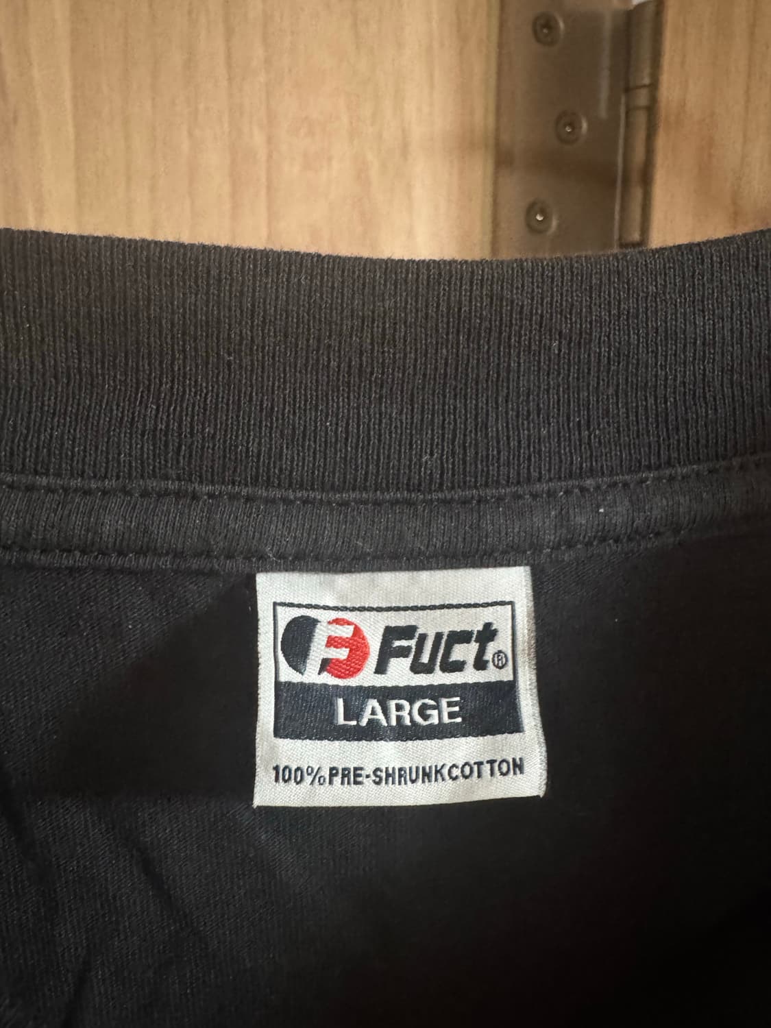 퍽트 고모라 티셔츠 블랙 - 24SS 상품이미지2