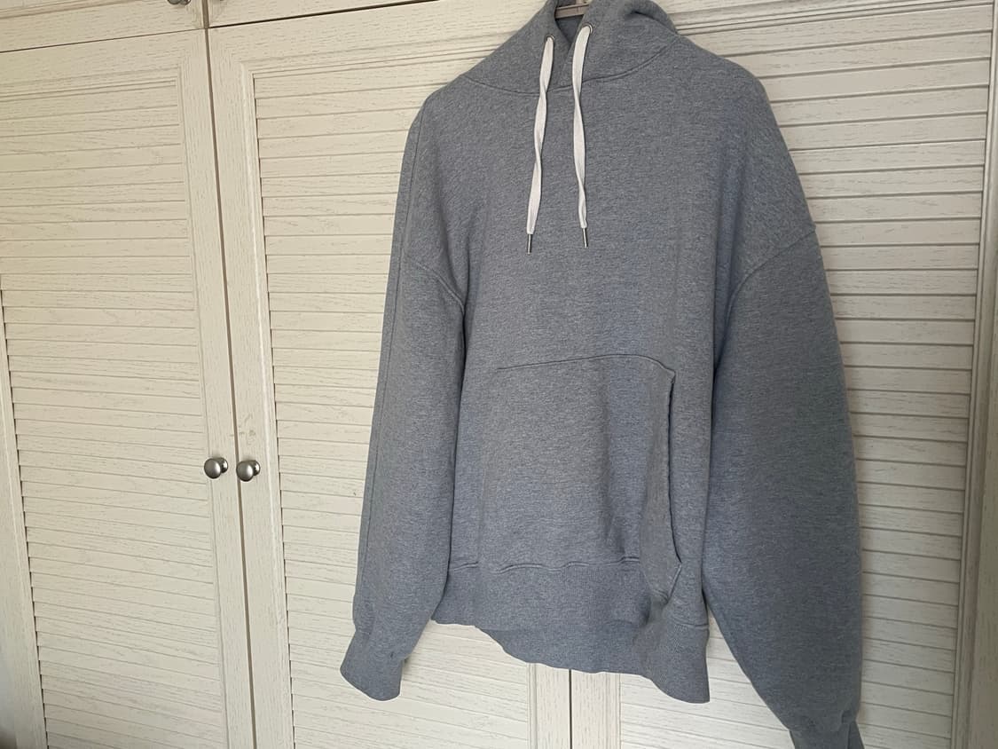 아웃스탠딩 스웻 후드 셔츠 상품이미지3