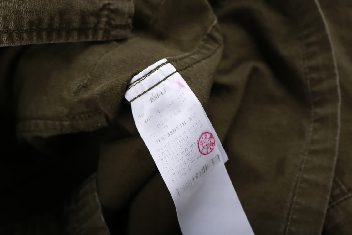 [L] 에잇세컨즈 정글 퍼티그 자켓 상품이미지3