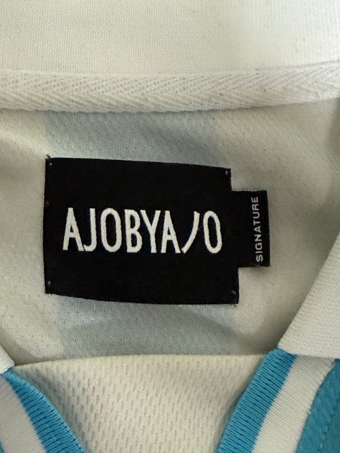 [XL] ajobyajo soccer top sky blue 상품이미지4