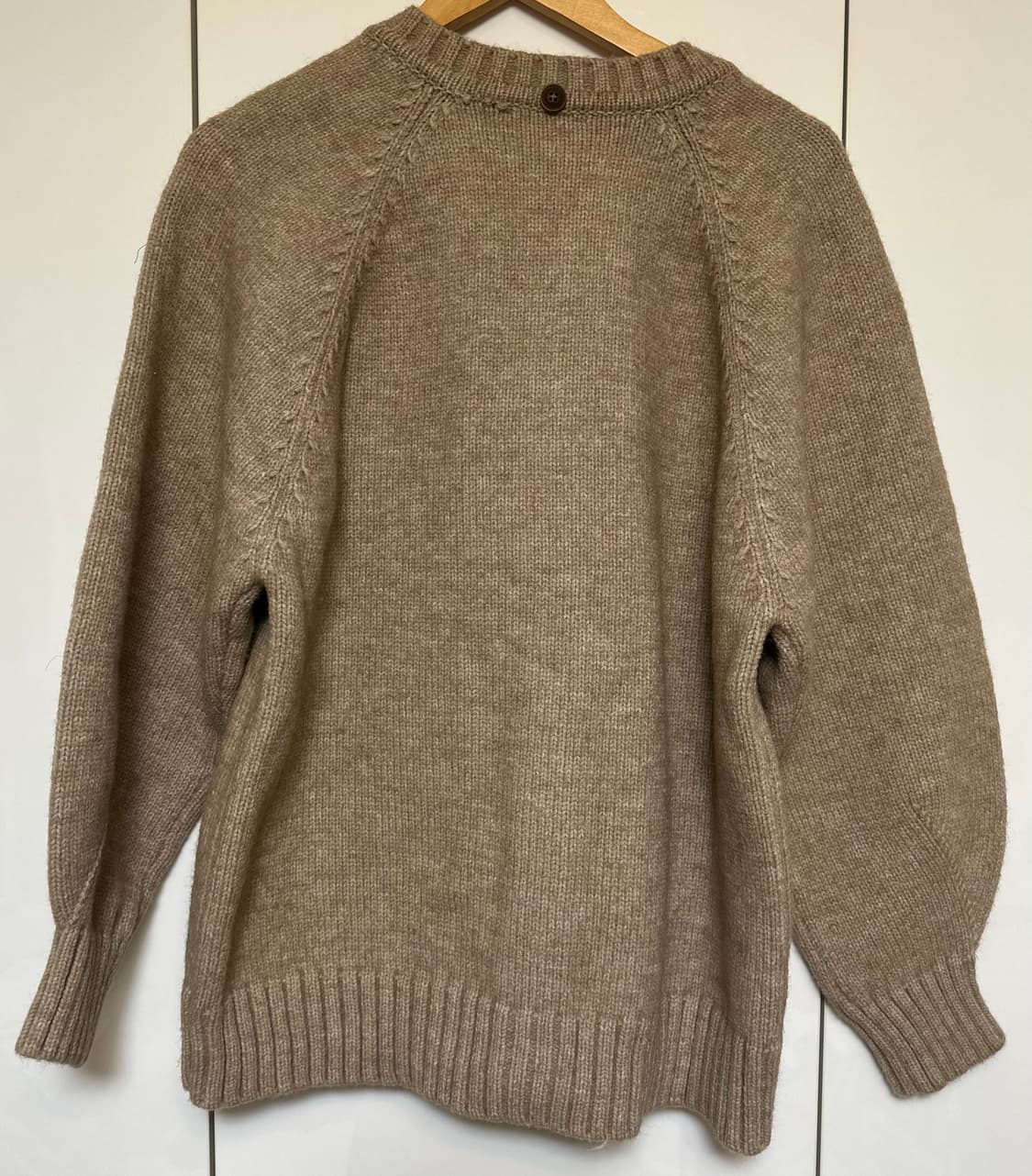 비비안웨스트우드일본판레드라벨 울 가디건&목도리세트남여공용 정품 상품이미지5