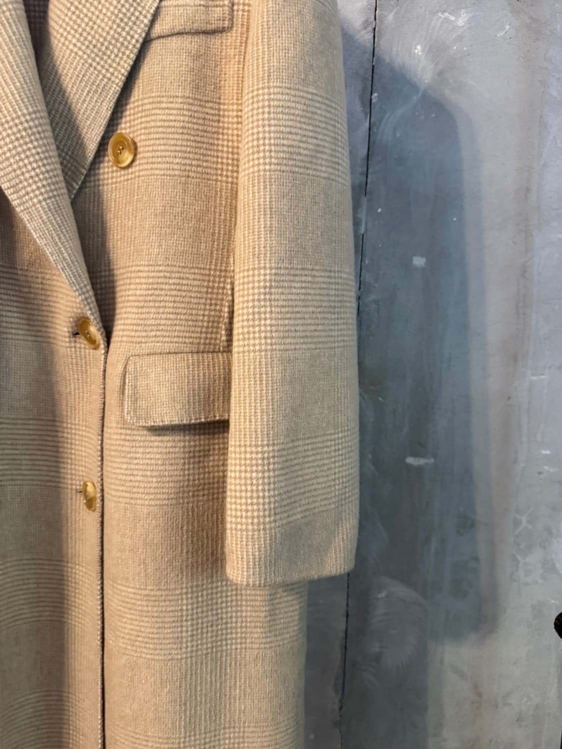 막스마라 울 캐시미어 더블 브레스티드 코트 66~77 상품이미지6