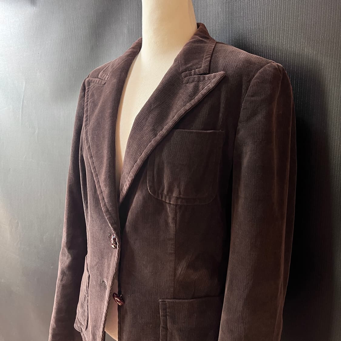 막스마라 메인라인 코듀로이 테일러드 자켓 상품이미지2