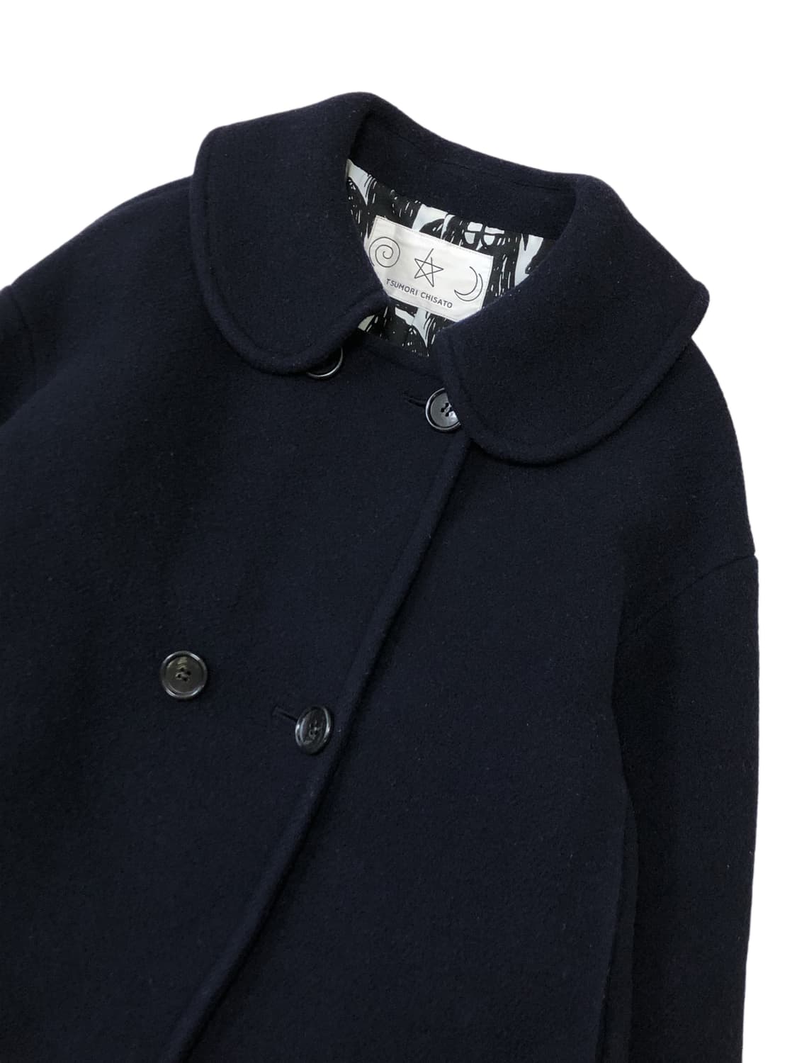 츠모리치사토 숏 코트 상품이미지9