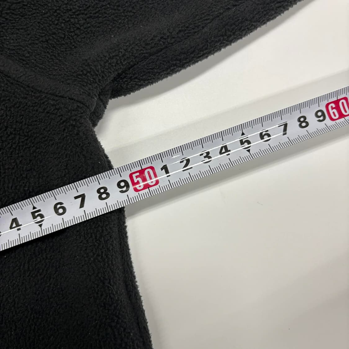 노스페이스 블랙 플리스 자켓 걸즈 후리스 희귀져지 상품이미지5