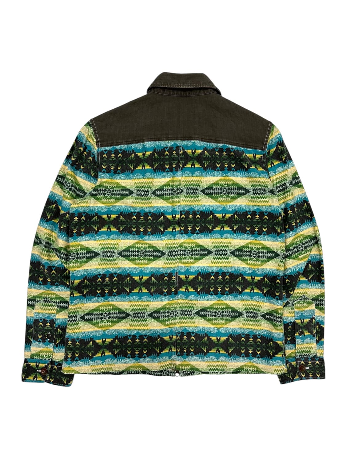 Chlora 패턴 집업 자켓 상품이미지6