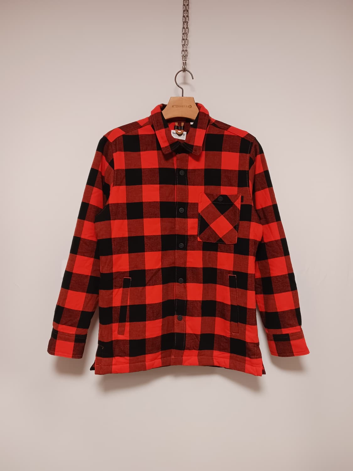 팀버랜드 쉐르파 버팔로 오버셔츠 상품이미지1