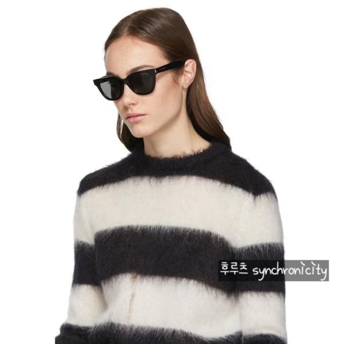 생로랑 모헤어 니트 상품이미지3