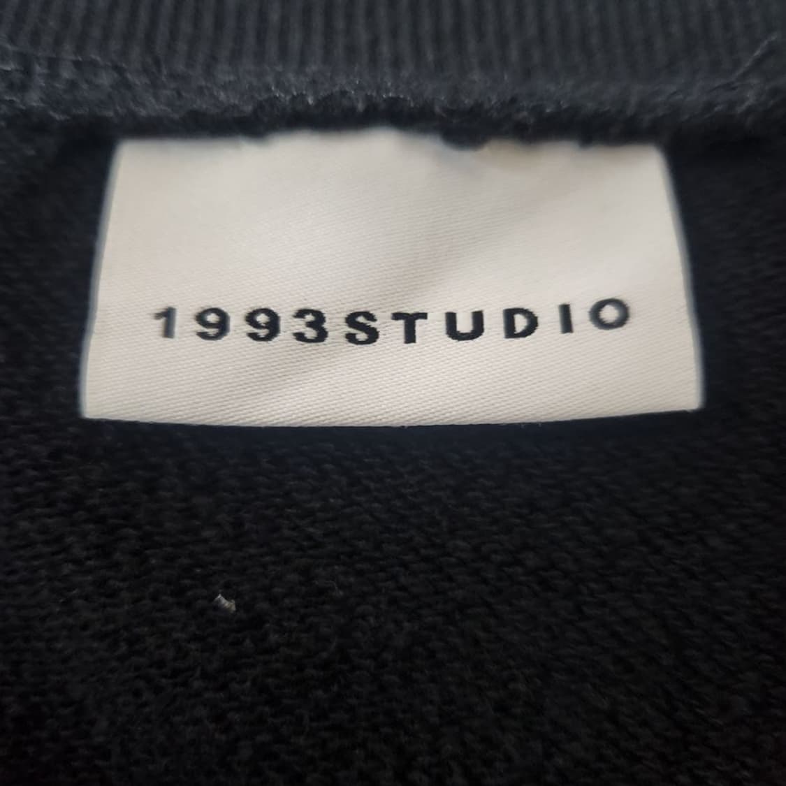 [남F]1993스튜디오 오버핏 브이넥 스웻[Y61-090] 상품이미지7