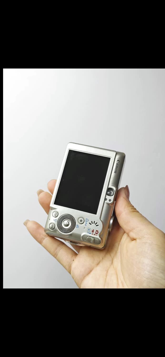 캐논 익서스 60 CANON IXUS 60 빈티지 디지털카메라 디카 상품이미지9