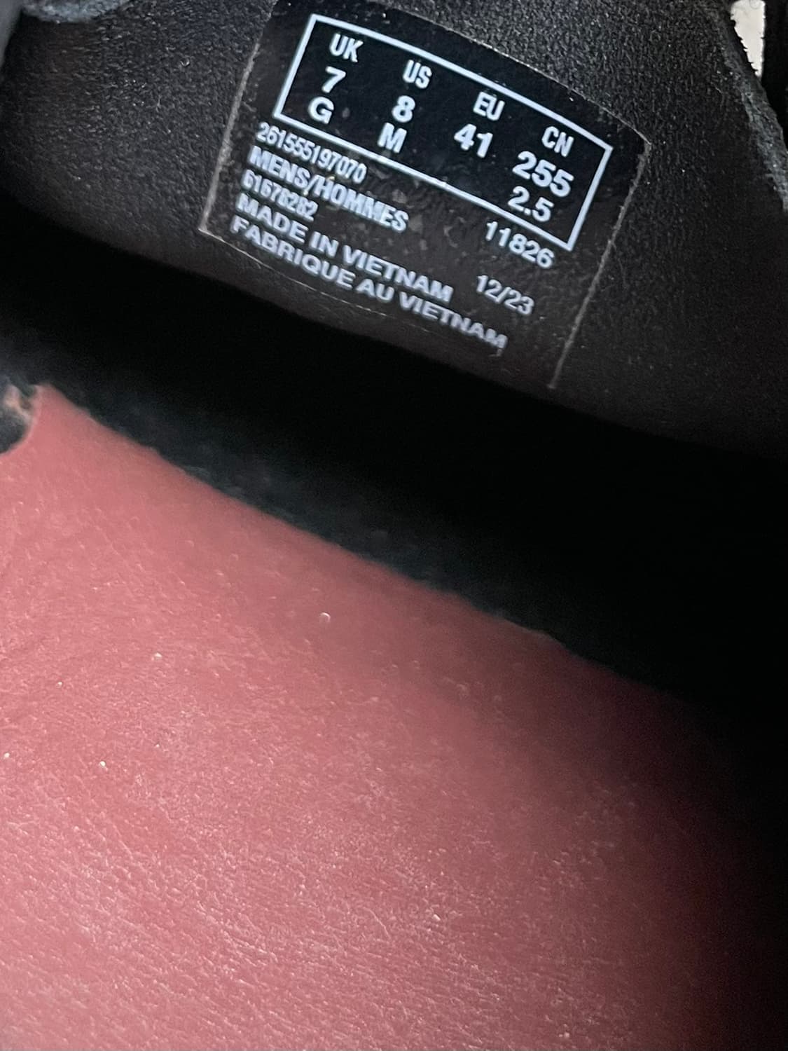 [uk7] 클락스 왈라비 블랙 -255-260 상품이미지7