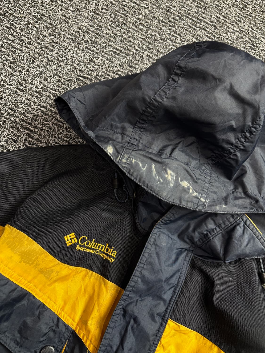 컬럼비아 USA 오리지널 배색 나일론 유틸리티 자켓 2215 상품이미지5