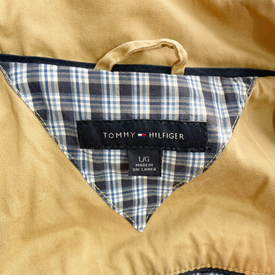 B1 타미힐피거 코튼 스윙톱 자켓 XL사이즈 상품이미지4