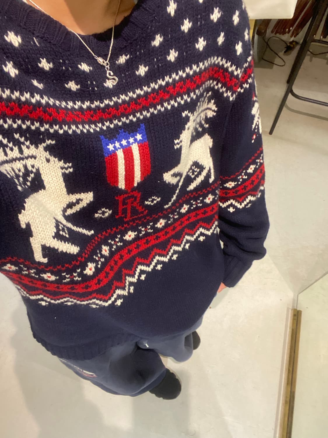 폴로랄프로렌 노르딕 스웨터 상품이미지8