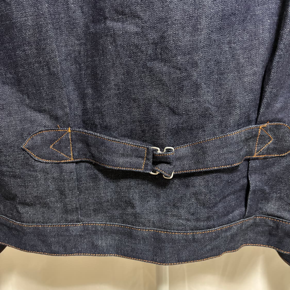 부기홀리데이 셀비지 데님 자켓 / L 상품이미지8