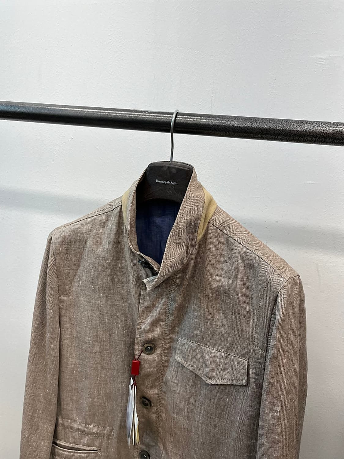 105) 루치아노바르베라 이태리 린넨 사파리 상품이미지2