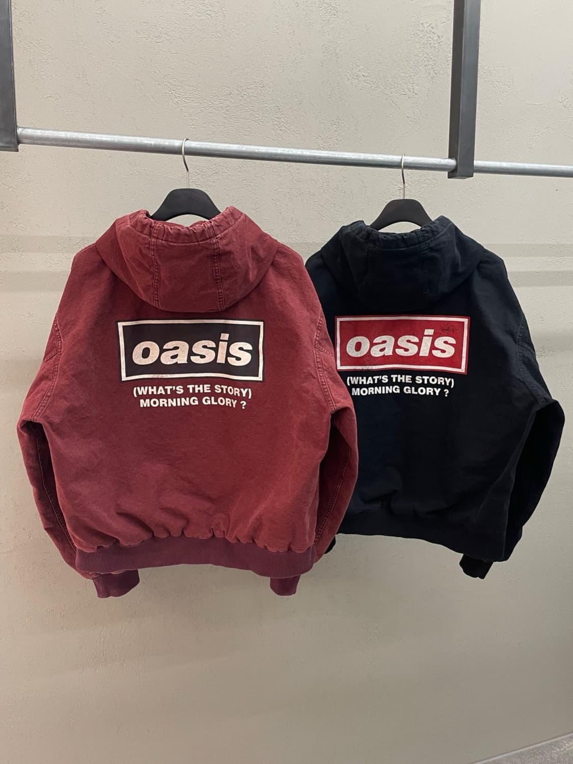 오아시스 빈티지 피그먼트 후드집업 상품이미지2