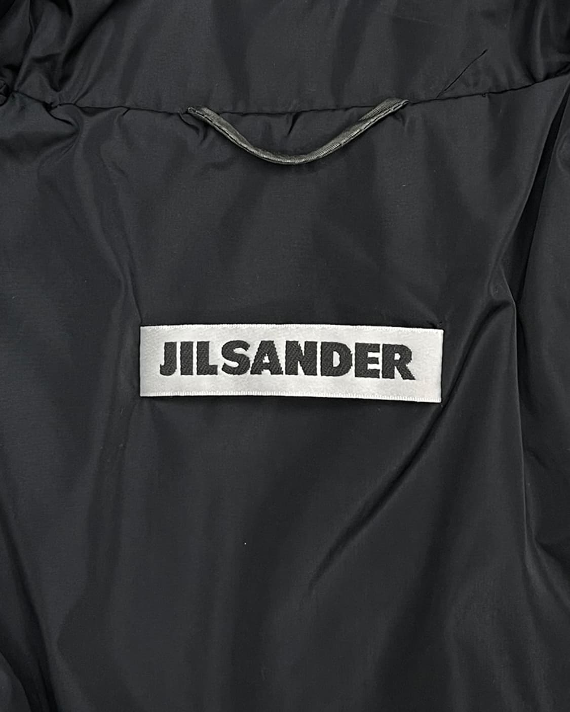 질 샌더 바이어스 라인 패디드 코트 상품이미지8