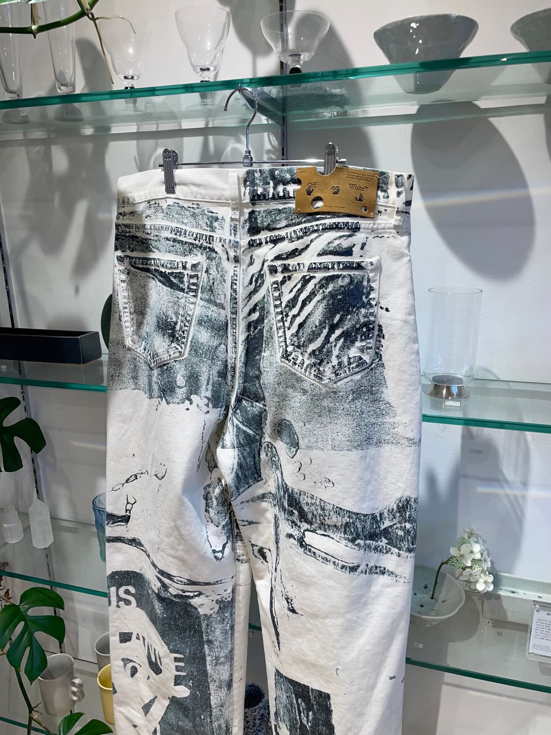오프화이트 tomek straight skate pants 상품이미지6