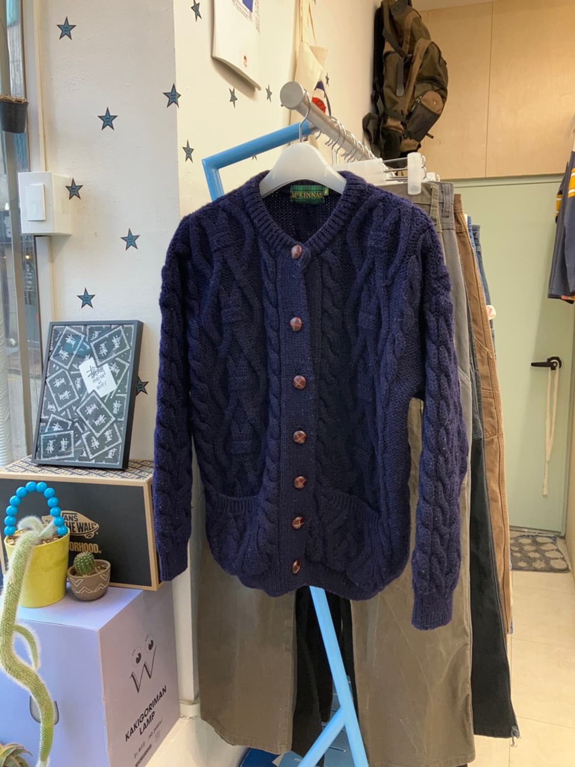 Mc Kenna’s wool button sweater 상품이미지2