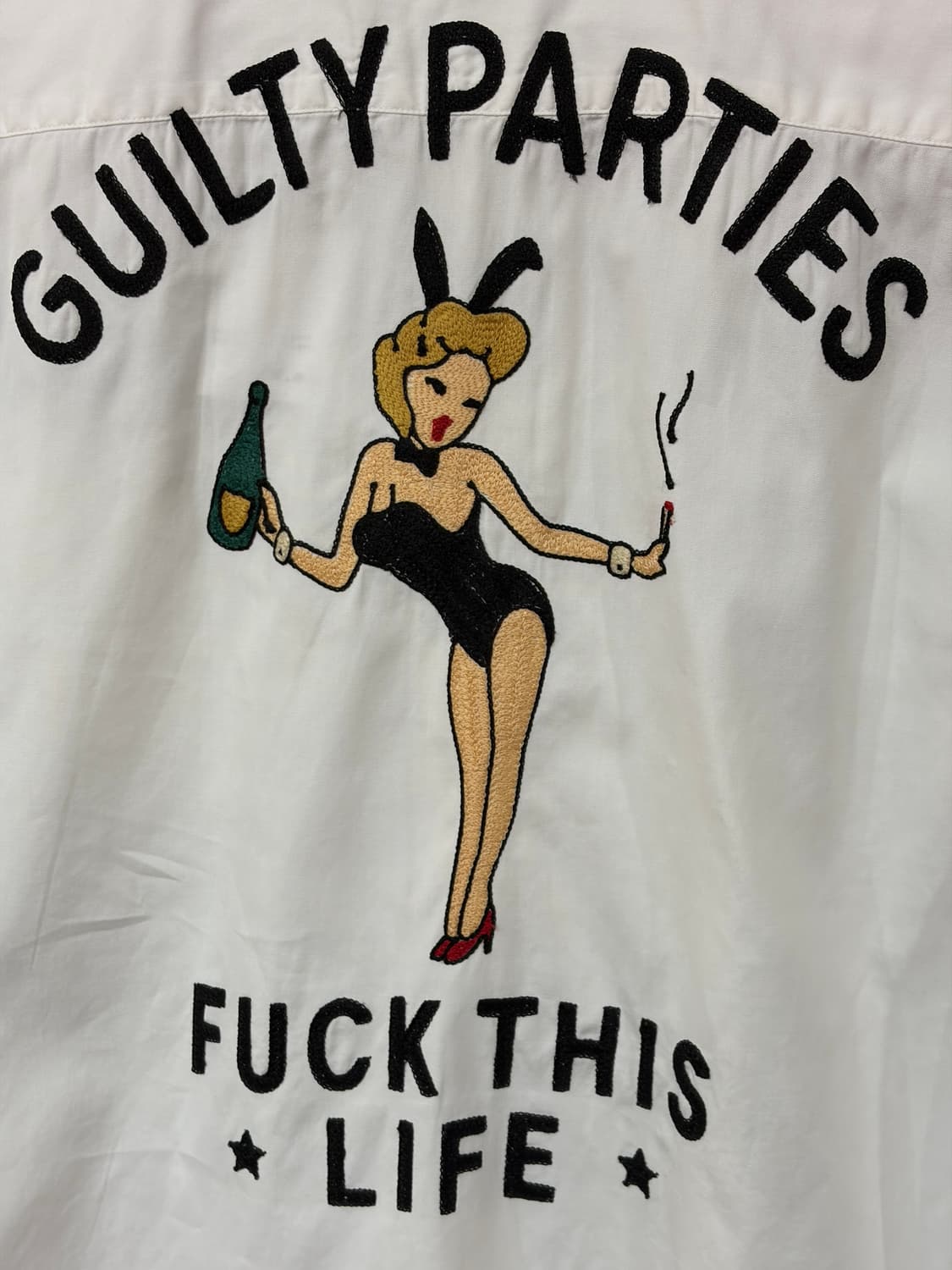 J89 와코마리아 바니걸 옥스퍼드 셔츠 상품이미지7