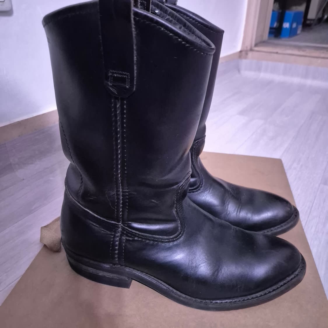 [250-255] 90s 레드윙 페코스 부츠 7.5 E 상품이미지6