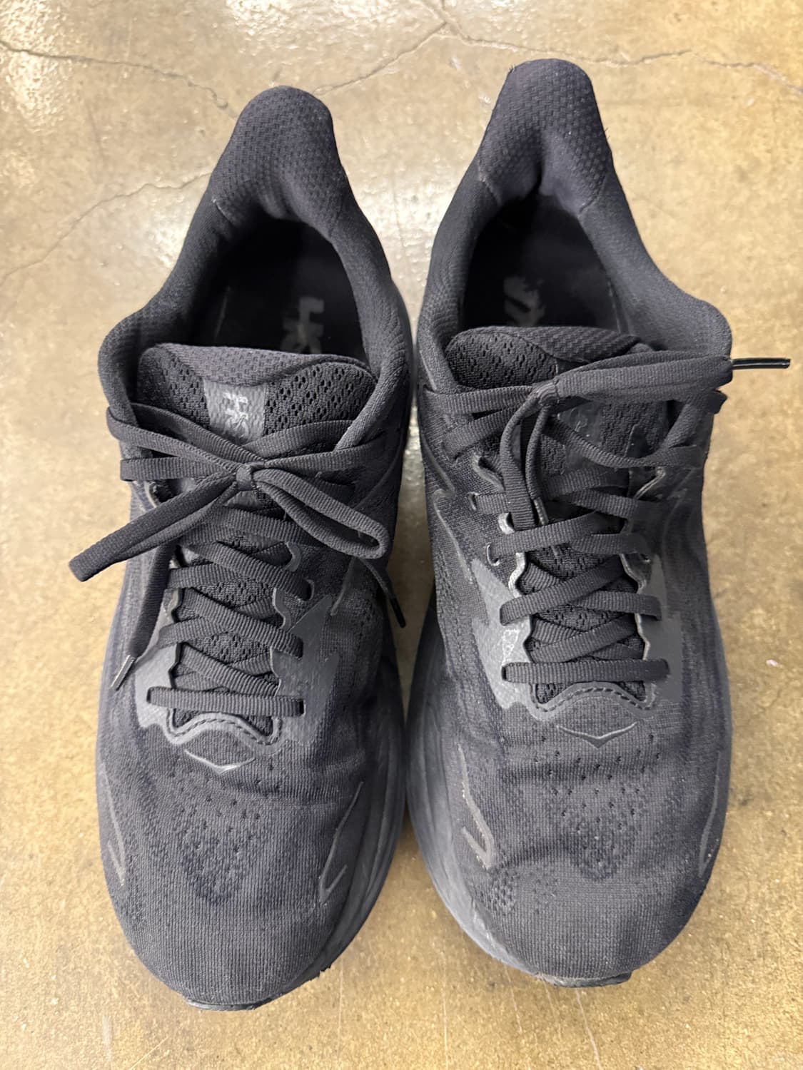 호카오네오네 클리프톤 10 블랙 런닝화 280mm 와이드 상품이미지2