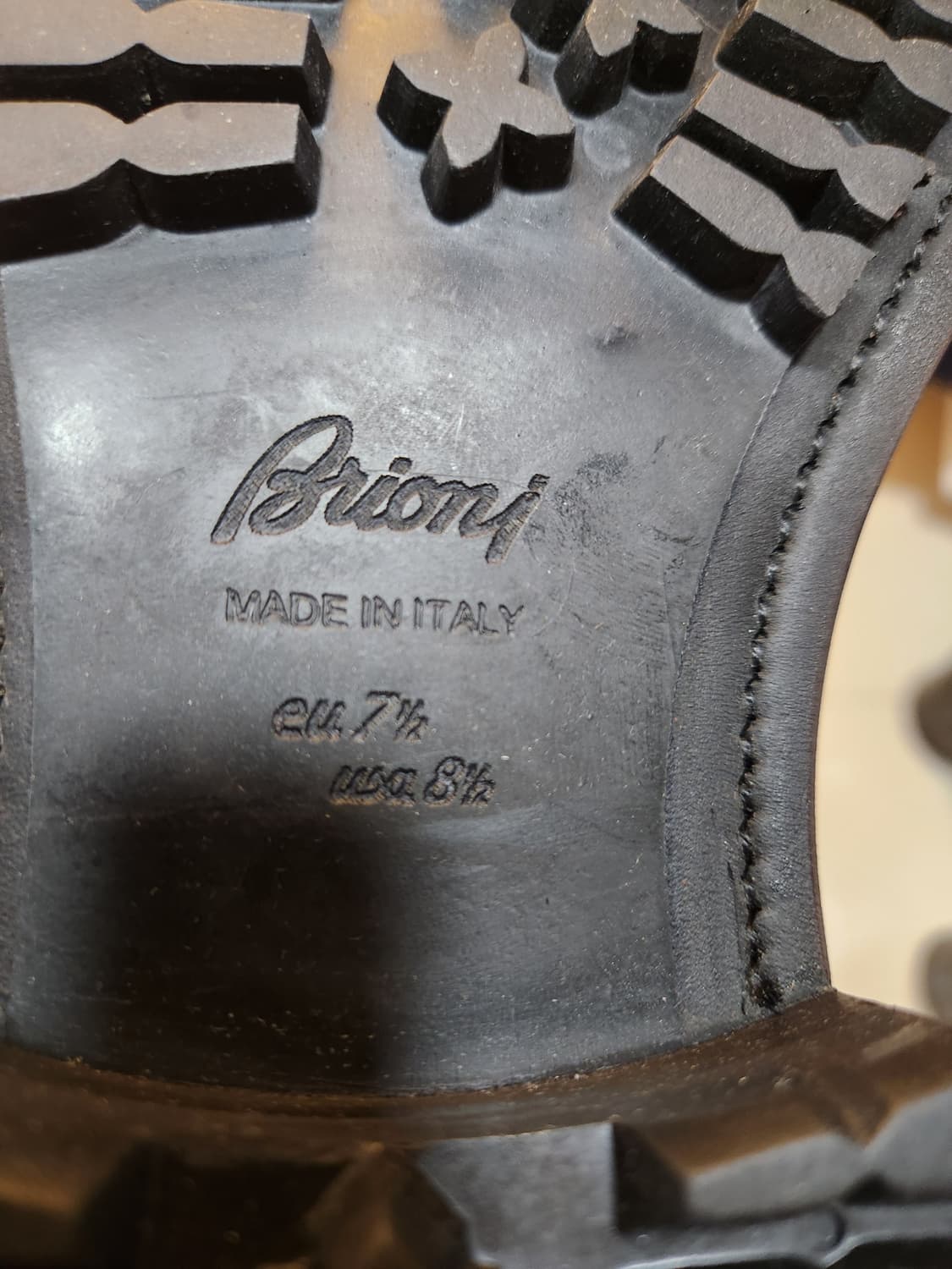 브리오니 컬렉션 레이스업 부츠 상품이미지9